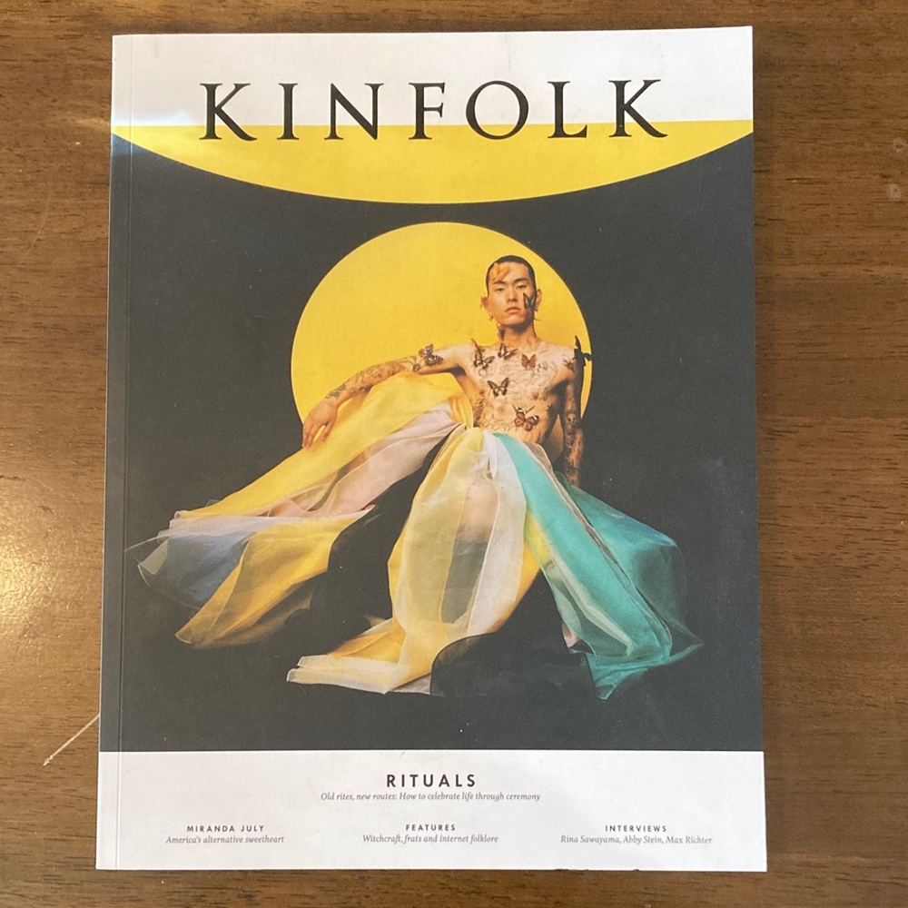 Kinfolk Magazine Volume 38